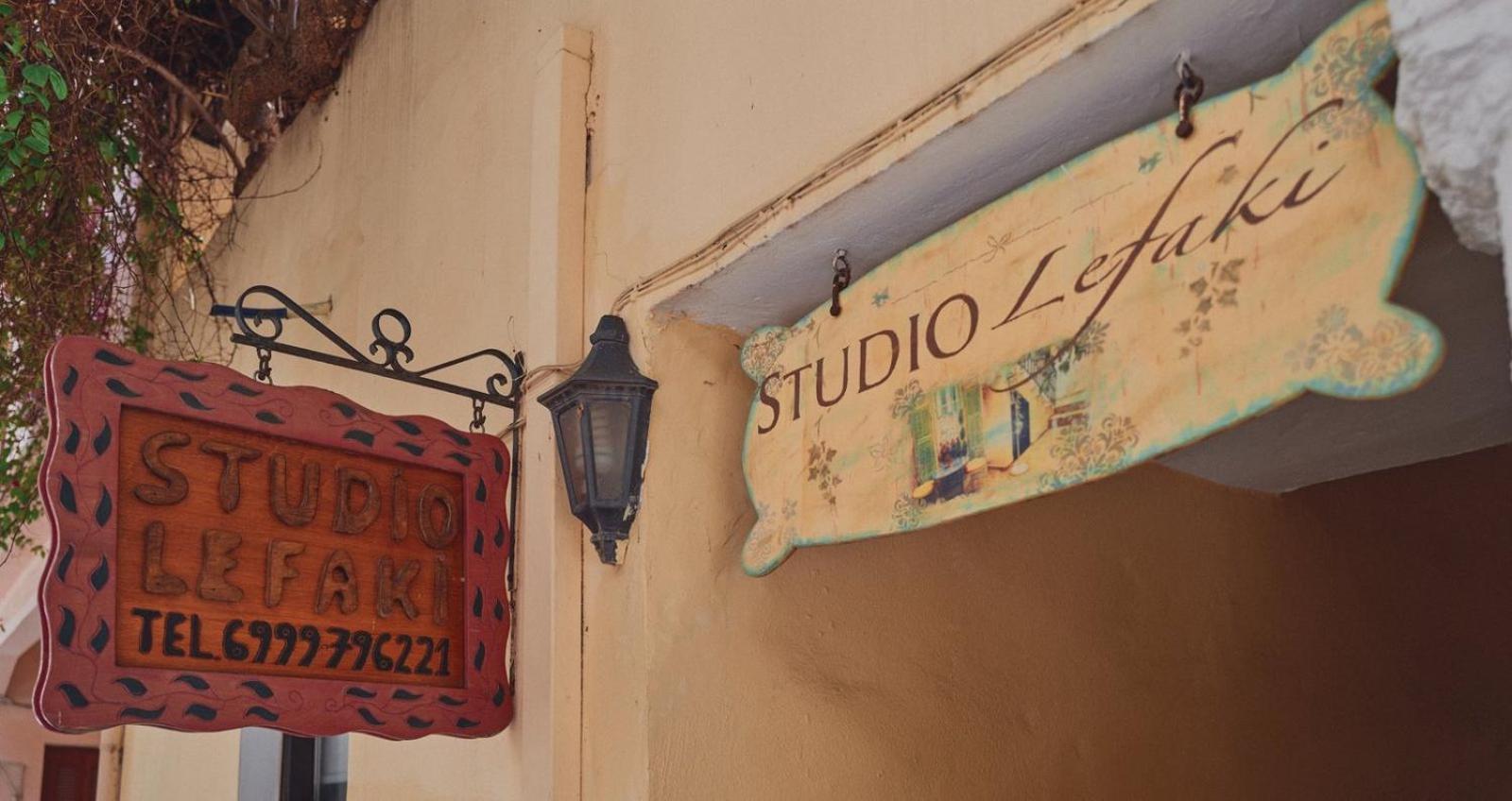 Studio Lefaki ريثيمنو المظهر الخارجي الصورة